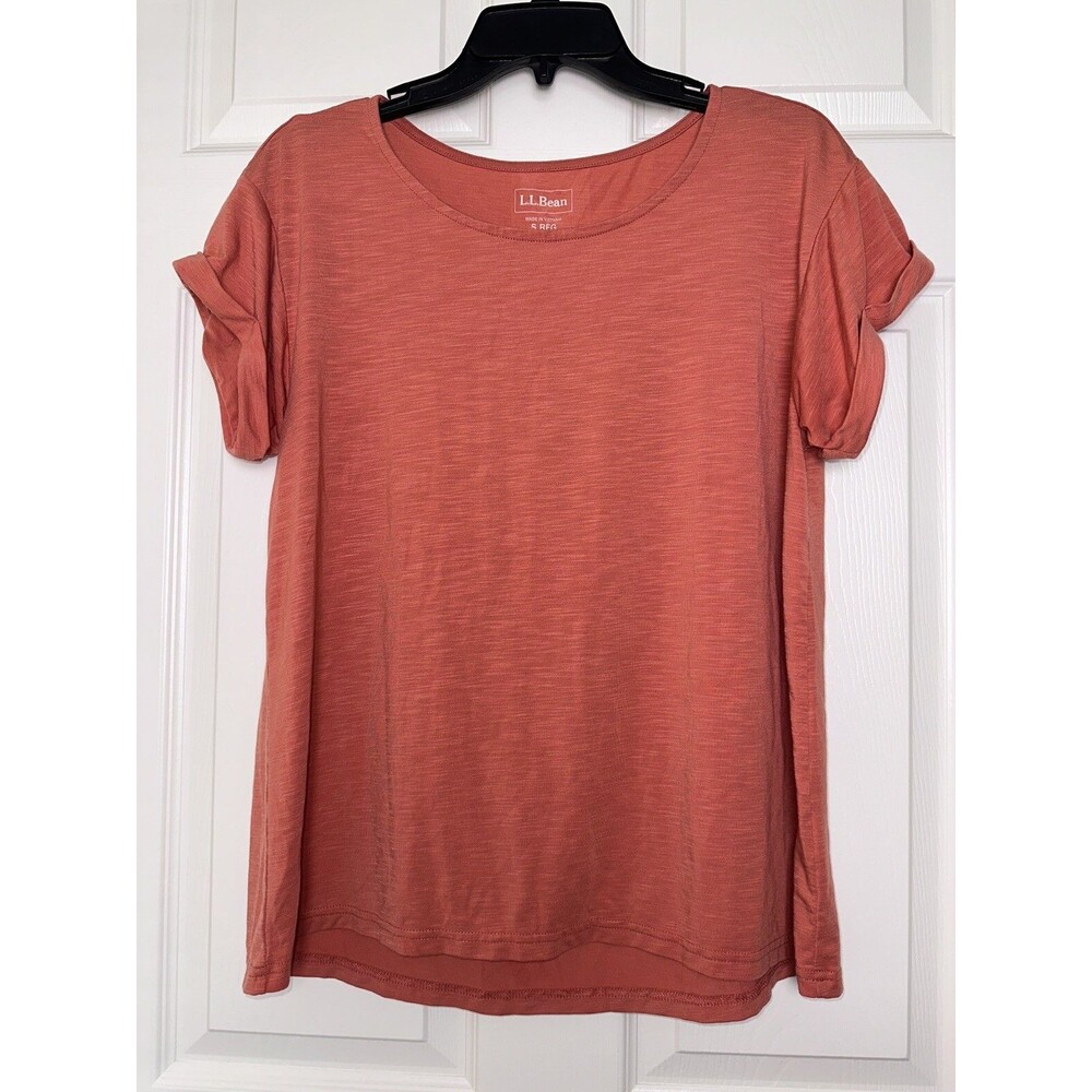 L.L. Bean Short Sleeve T-Shirt Size Small Regular